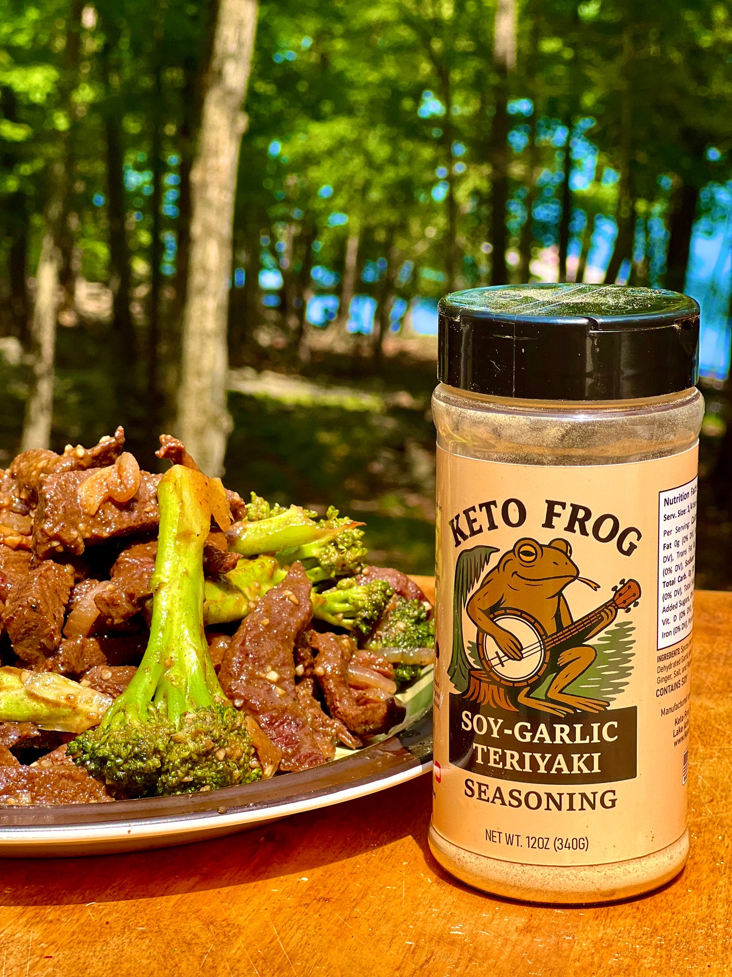 Soy-Garlic Teriyaki