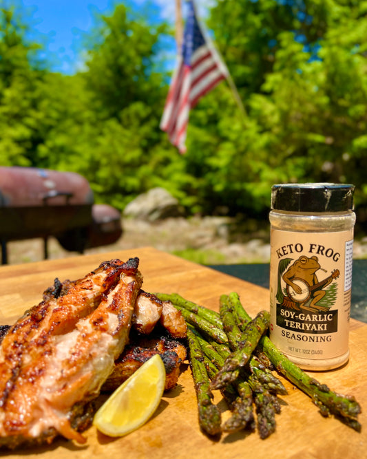 Soy-Garlic Teriyaki